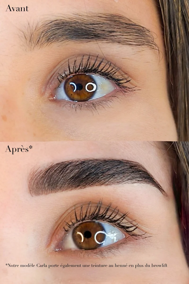 Kit Browlift pour sourcils