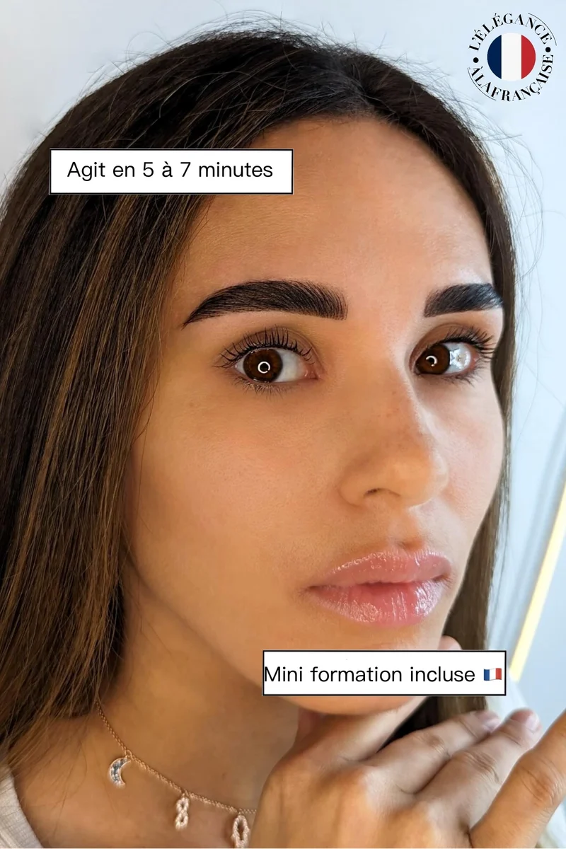 Kit Browlift pour sourcils