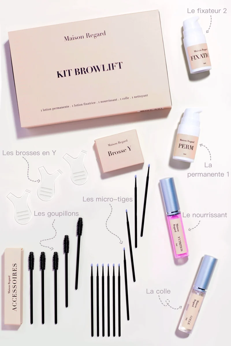 Kit Browlift pour sourcils