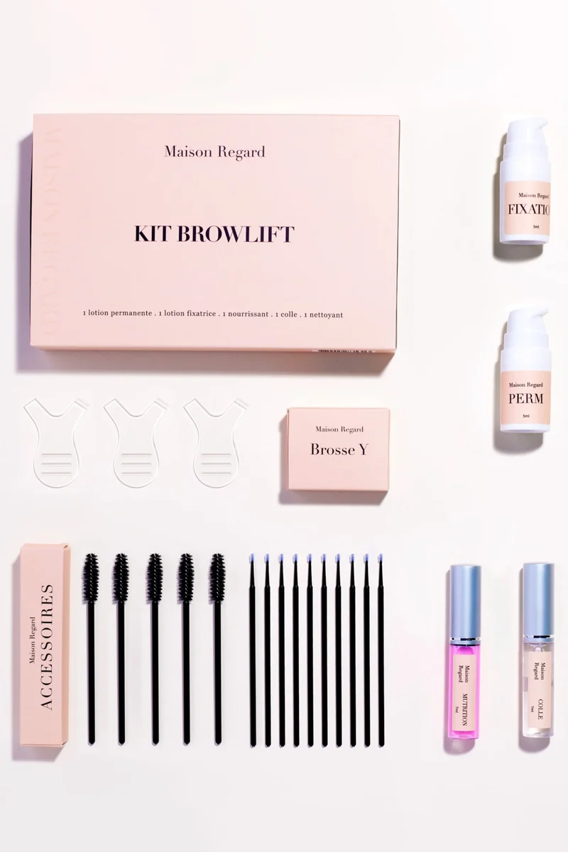 Kit Browlift pour sourcils
