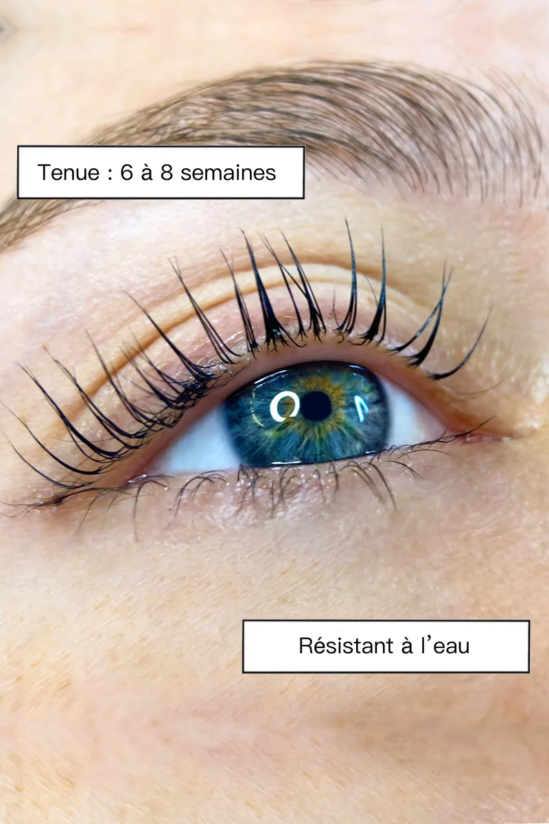 Kit Rehaussement de Cils Professionnel