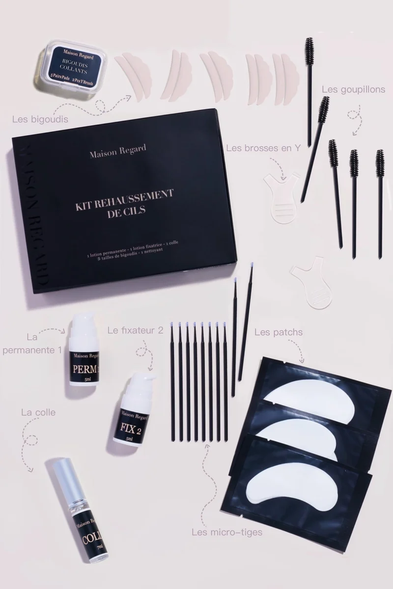 Kit Rehaussement de Cils Professionnel
