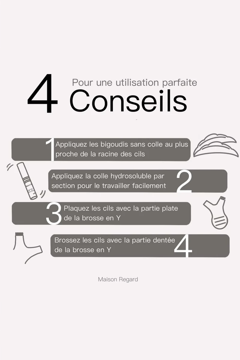 Kit Rehaussement de Cils Professionnel