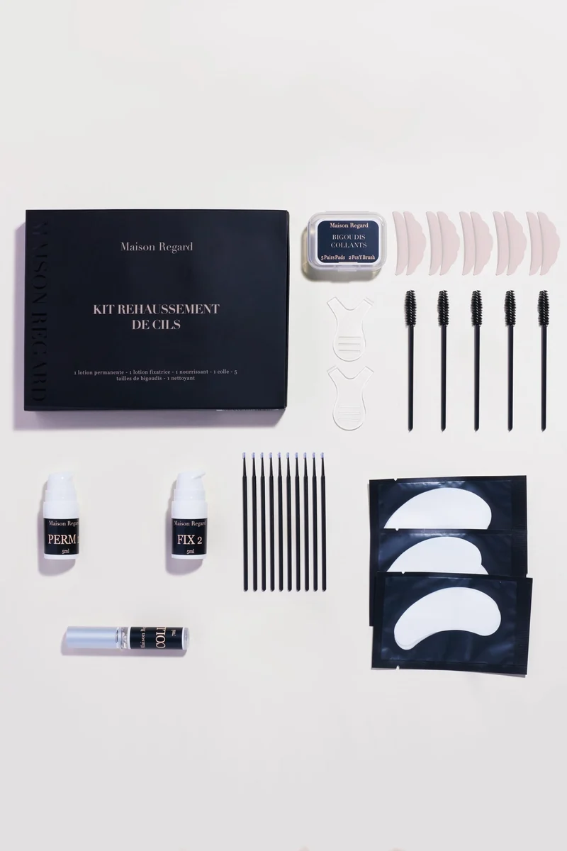 Kit Rehaussement de Cils Professionnel