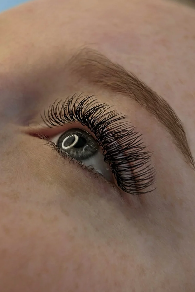 Noire Intense - Extensions de cils classiques - Base plate - 0.10