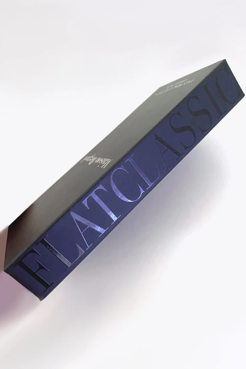 Noire Intense - Extensions de cils classiques - Base plate - 0.10