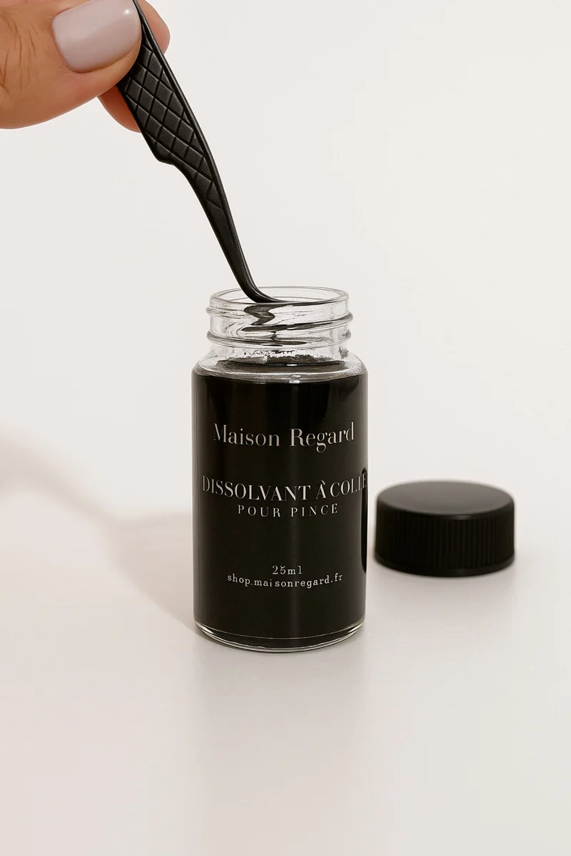 Dissolvant pour pinces