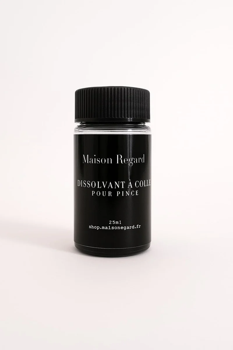 Dissolvant pour pinces