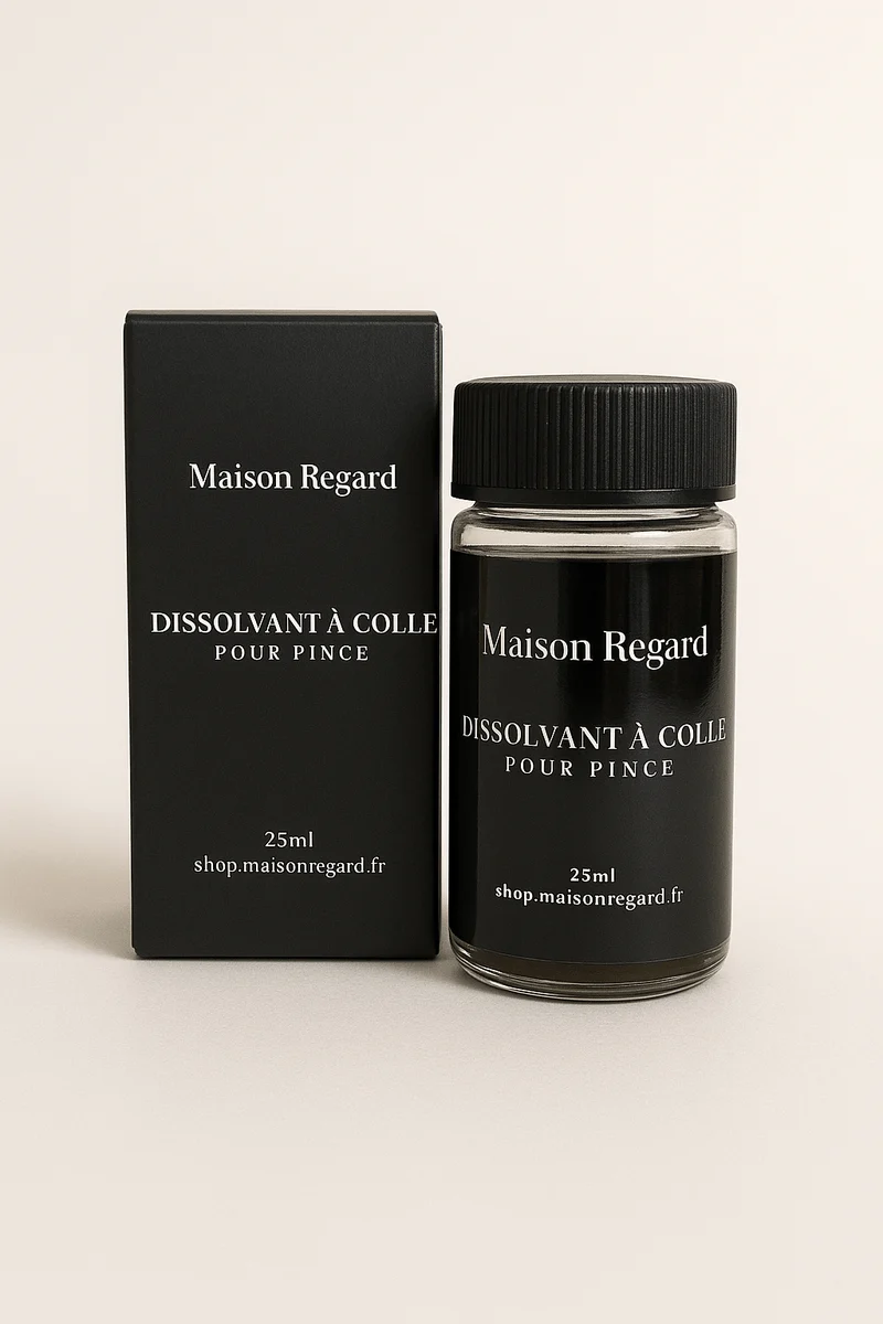 Dissolvant pour pinces