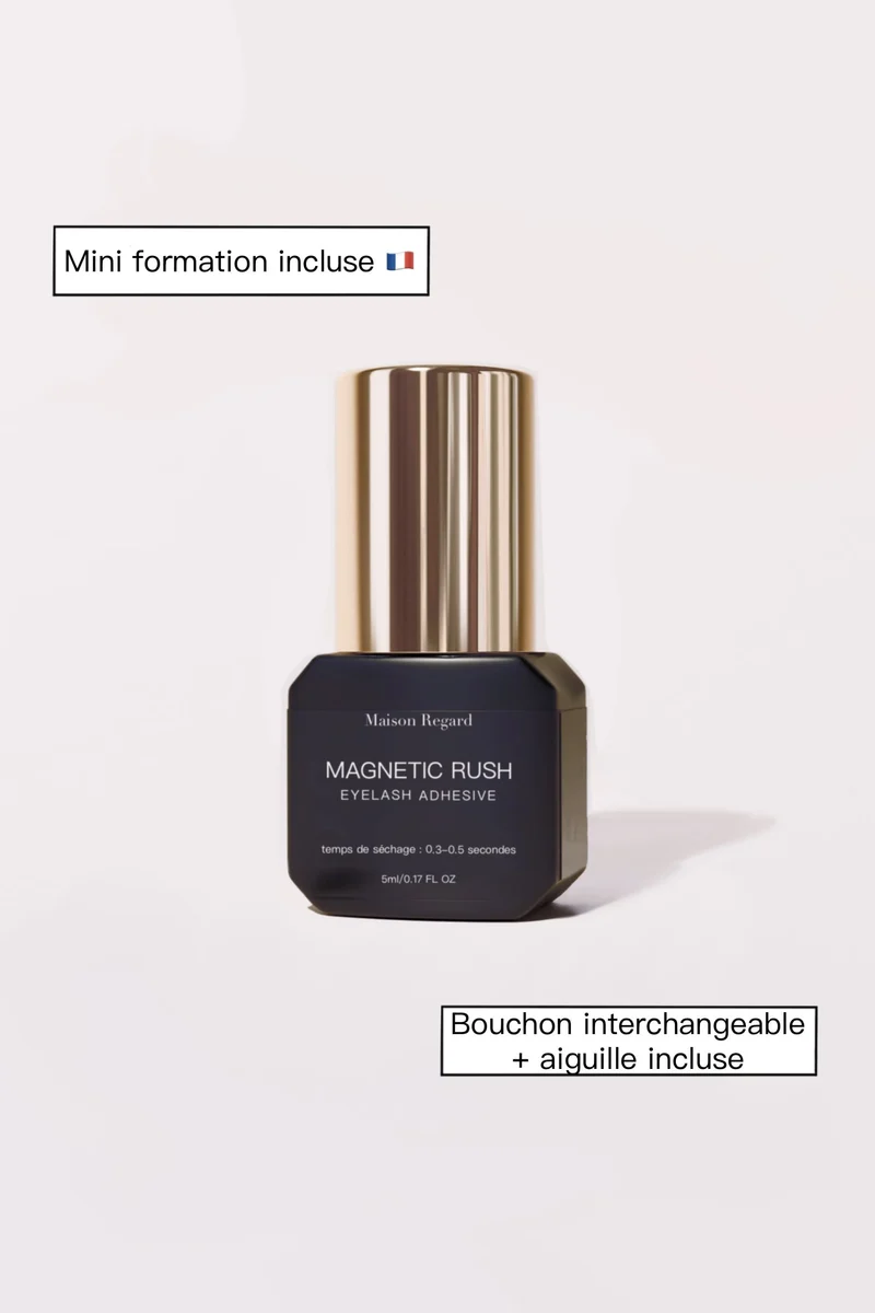 0,3 - 0,5 secondes - Magnetic Rush - Colle Extensions de cils