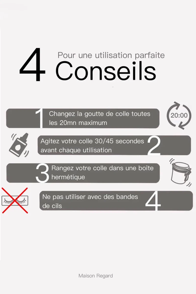 0,3 - 0,5 secondes - Magnetic Rush - Colle Extensions de cils