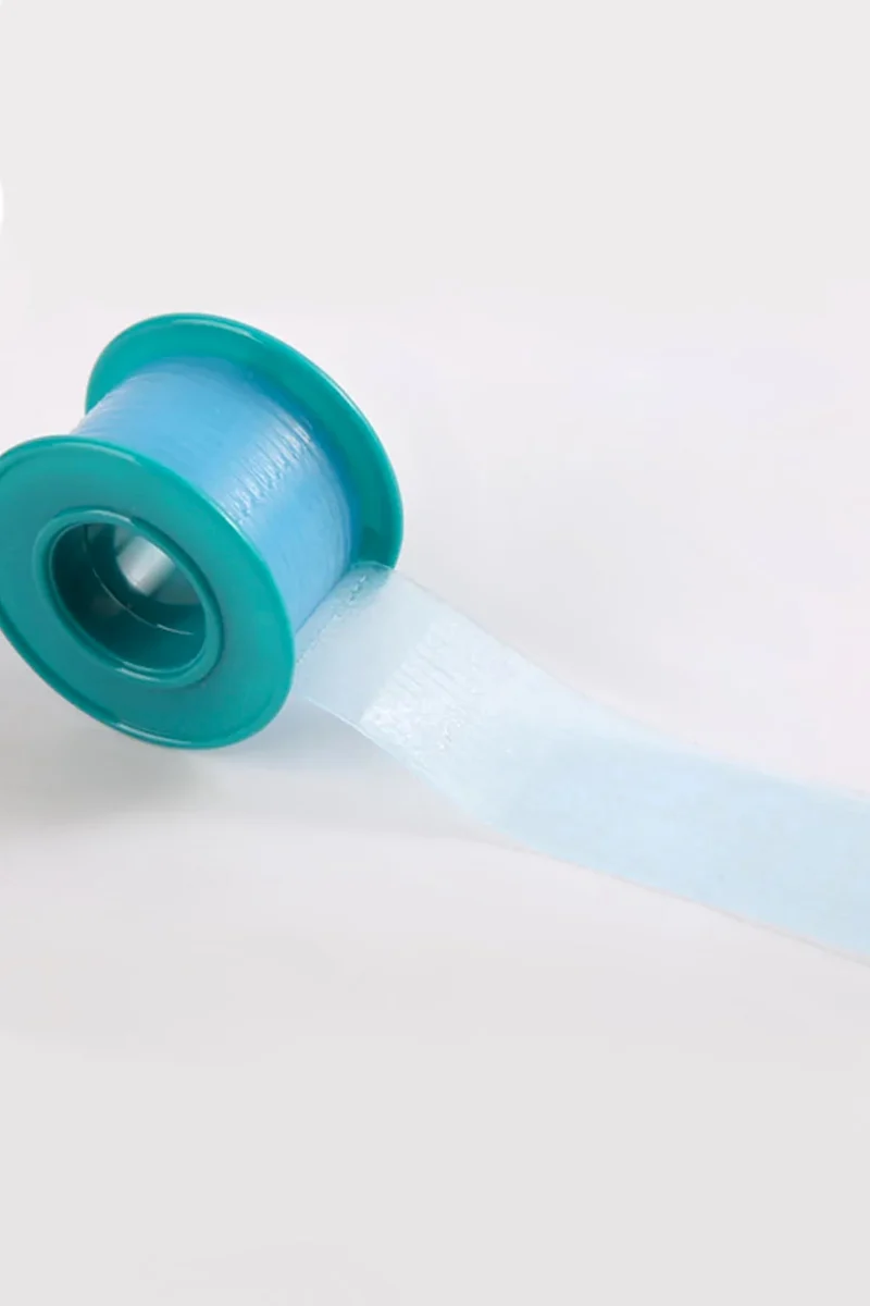 Sparadrap siliconé pré-découpé pour peaux sensibles