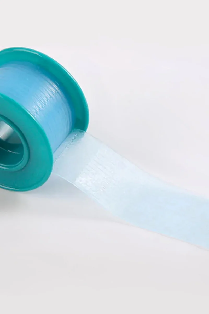 Sparadrap siliconé pré-découpé pour peaux sensibles