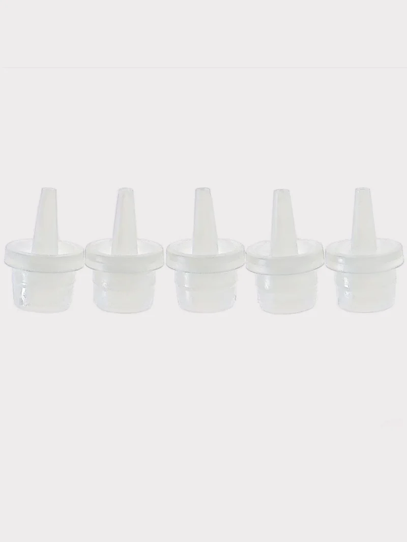 Bouchons interchangeables pour colle extensions de cils (par lot de 5)