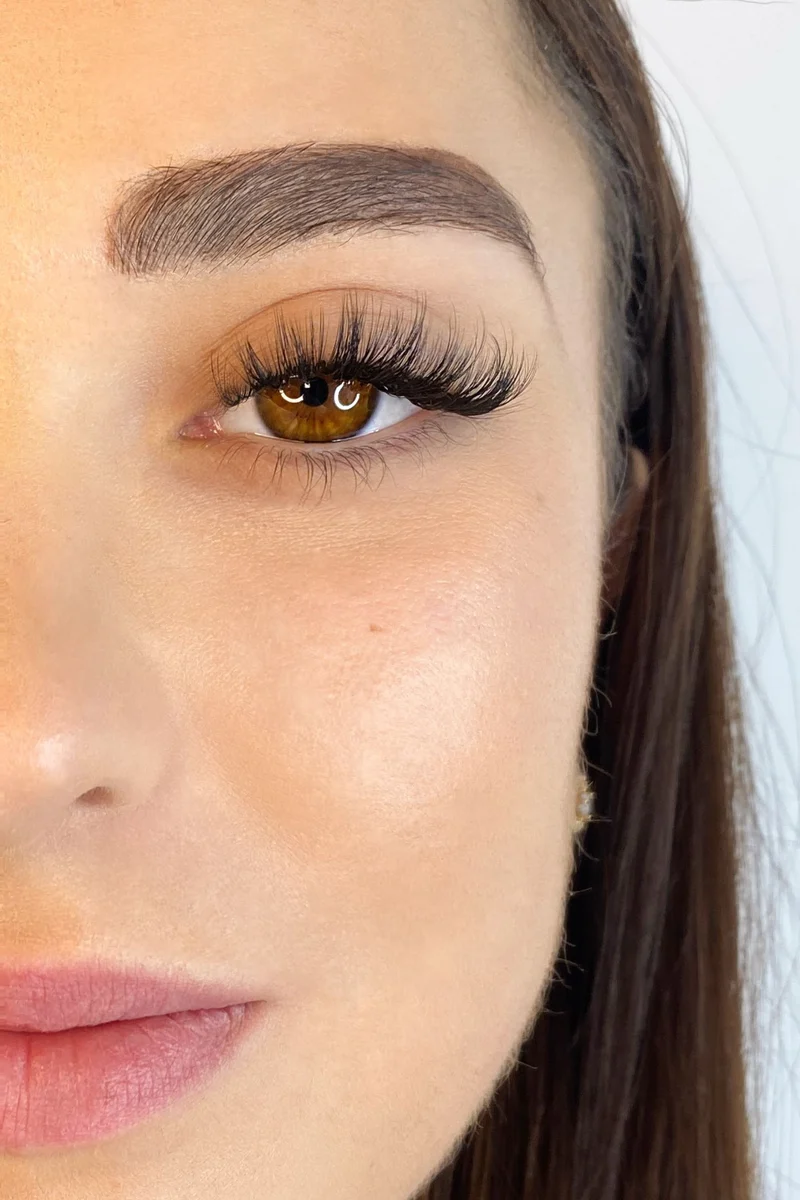 Noire Intense - Extensions de cils - Volume Russe - 0.07