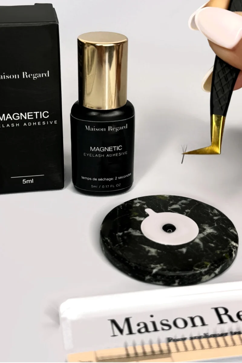 Noire Intense - Extensions de cils - Volume Russe - 0.07