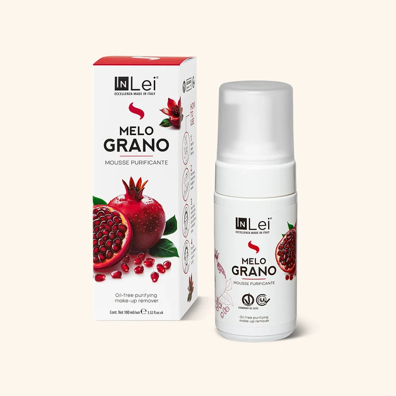 InLei® Pomegranate Mousse for Lashes & Brows - 100ml