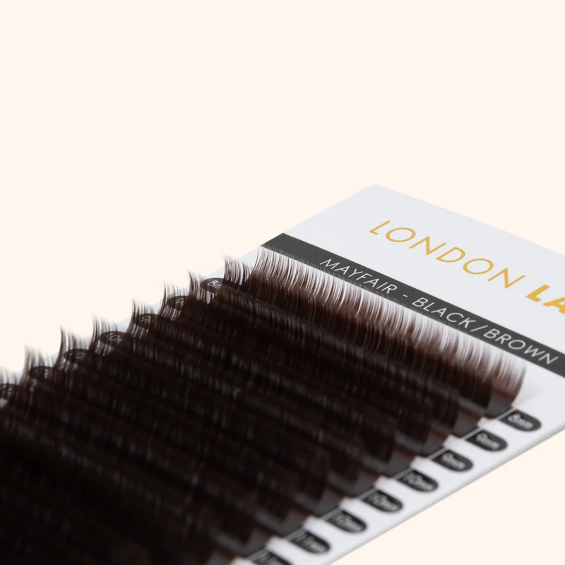 Black Brown Lashes - Ristretto Collection 0.05 Singles