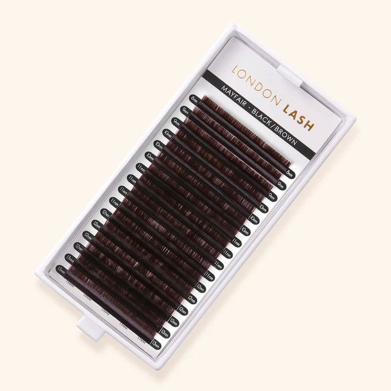 Black Brown Lashes - Ristretto Collection 0.05 Singles