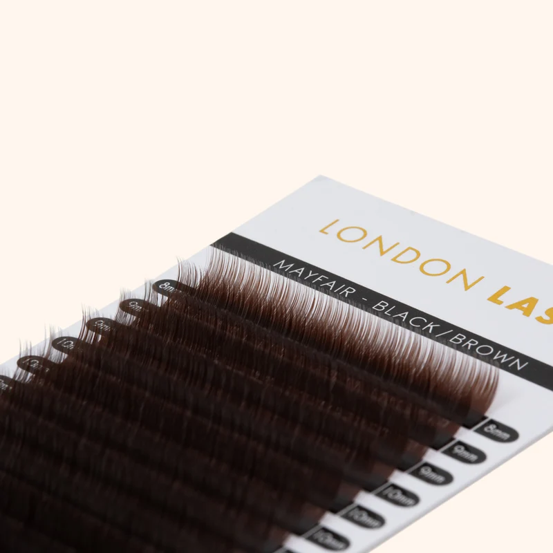 Black Brown Lashes - Ristretto Collection 0.07 Singles