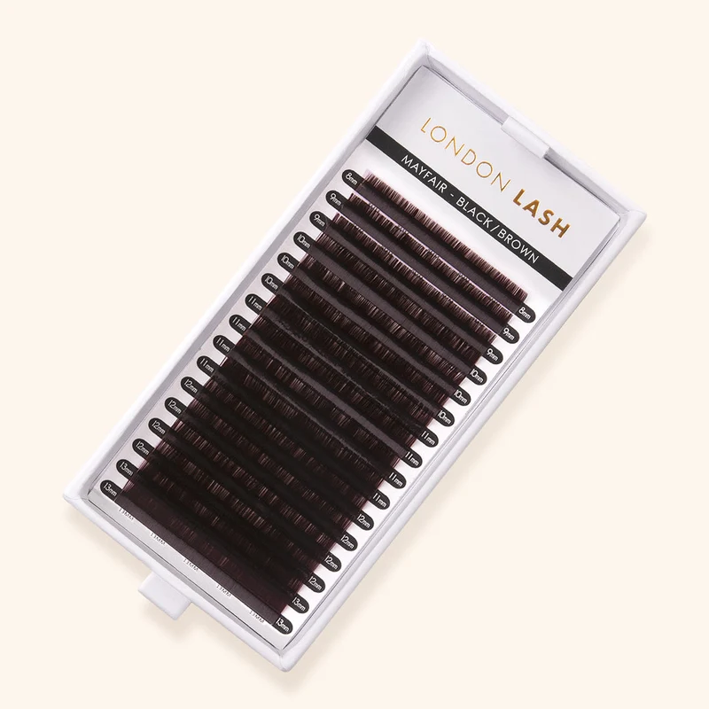 Black Brown Lashes - Ristretto Collection 0.07 Singles