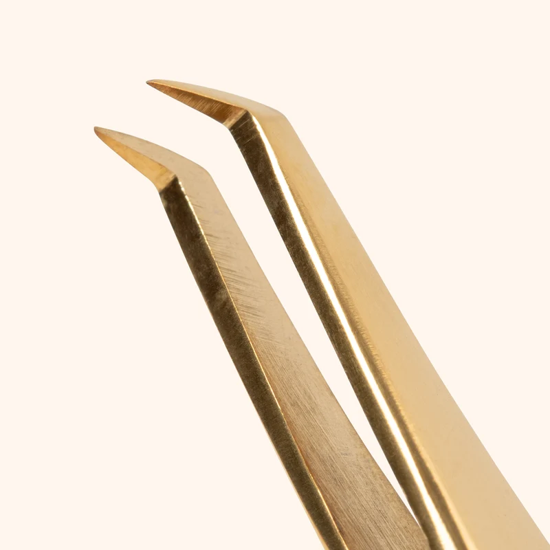 Volume Tweezers Irina- GOLD -N9