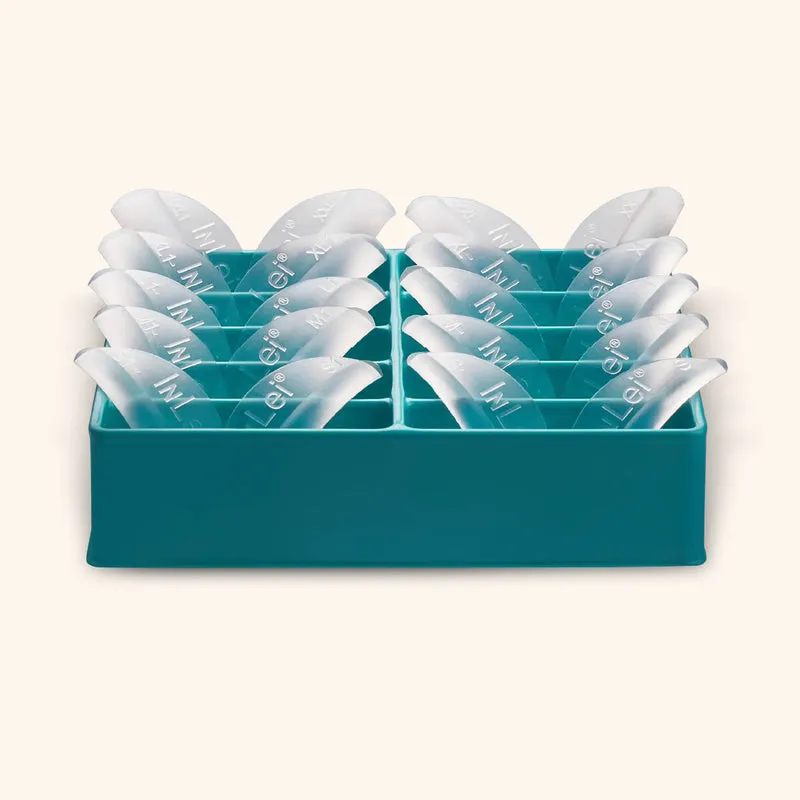 InLei "Total" - Silicone Curlers - 10 Sizes Mix