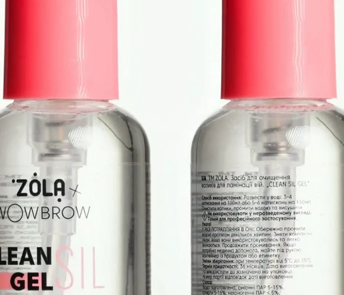 Nettoyant pour pads silicone - Zola Clean Sil Gel
