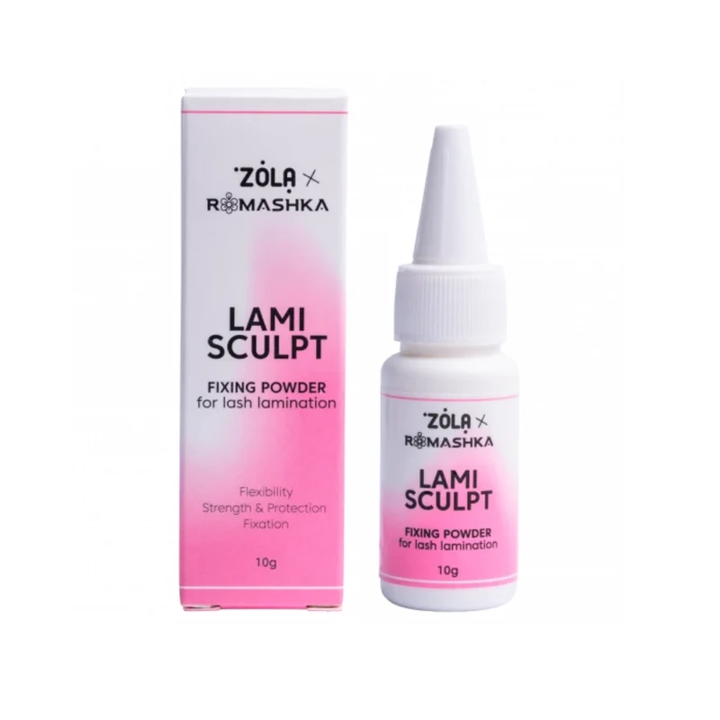 Poudre lash lift coréen Zola Lami Sculpt