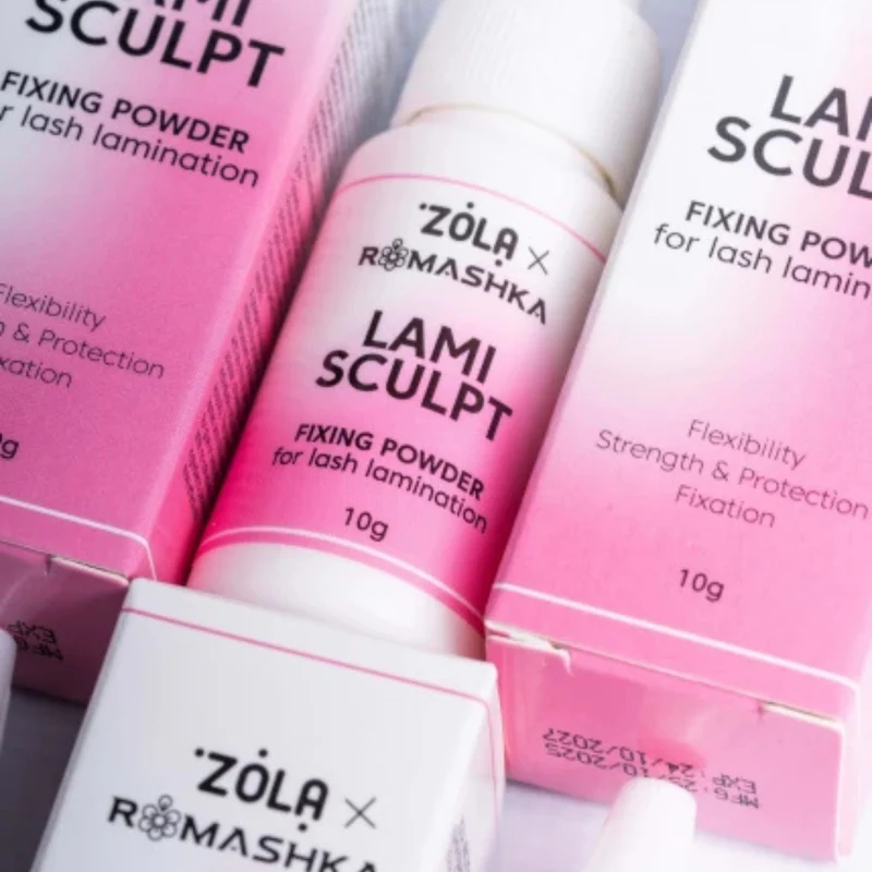 Poudre lash lift coréen Zola Lami Sculpt