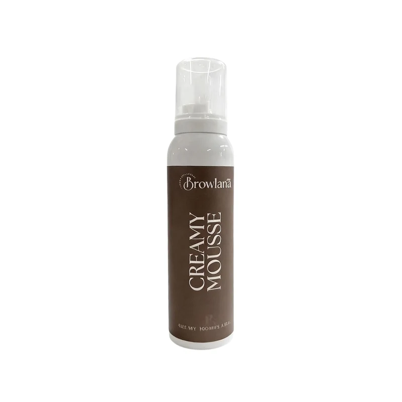 Shampoing Chantilly Creamy Mousse Browlana