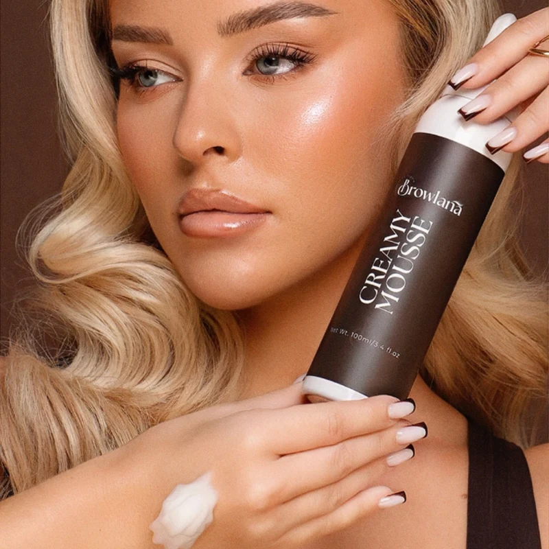 Shampoing Chantilly Creamy Mousse Browlana