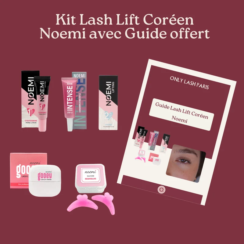 Kit Lash Lift Coréen Noemi