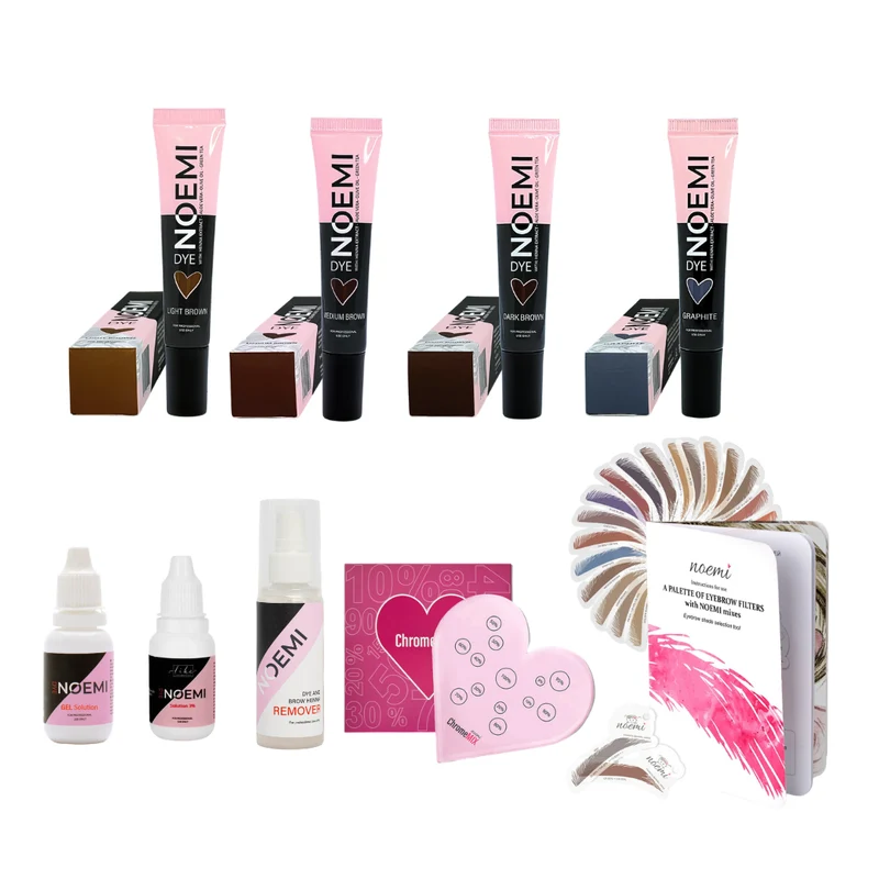 Kit Teinture Sourcils Noemi
