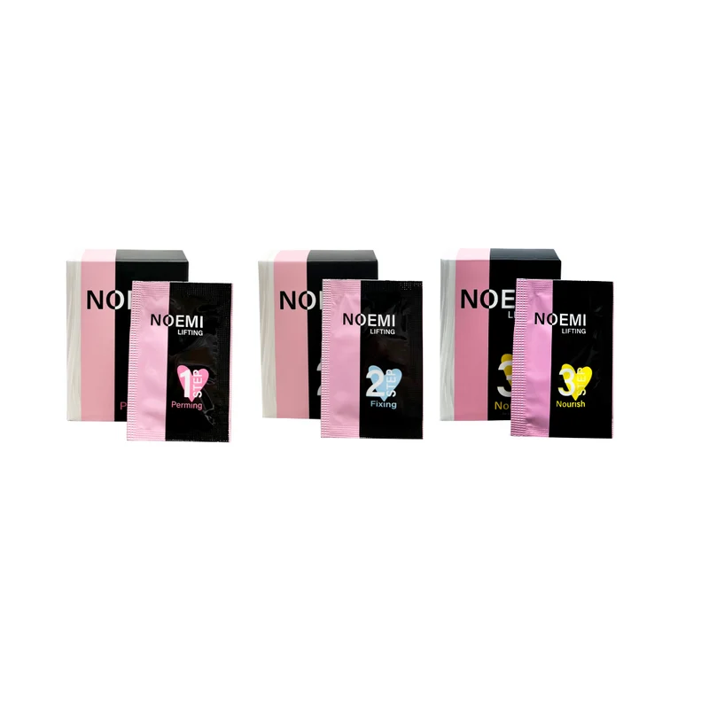 Kit rehaussement de cils Noemi - Sachet (10x1ml)