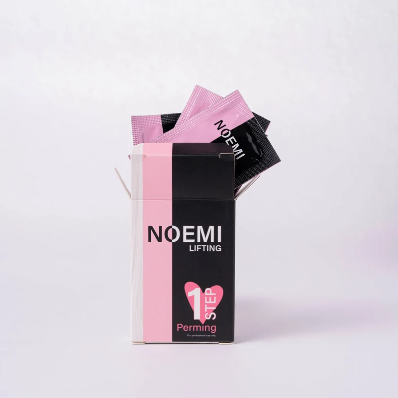 Kit rehaussement de cils Noemi - Sachet (10x1ml)