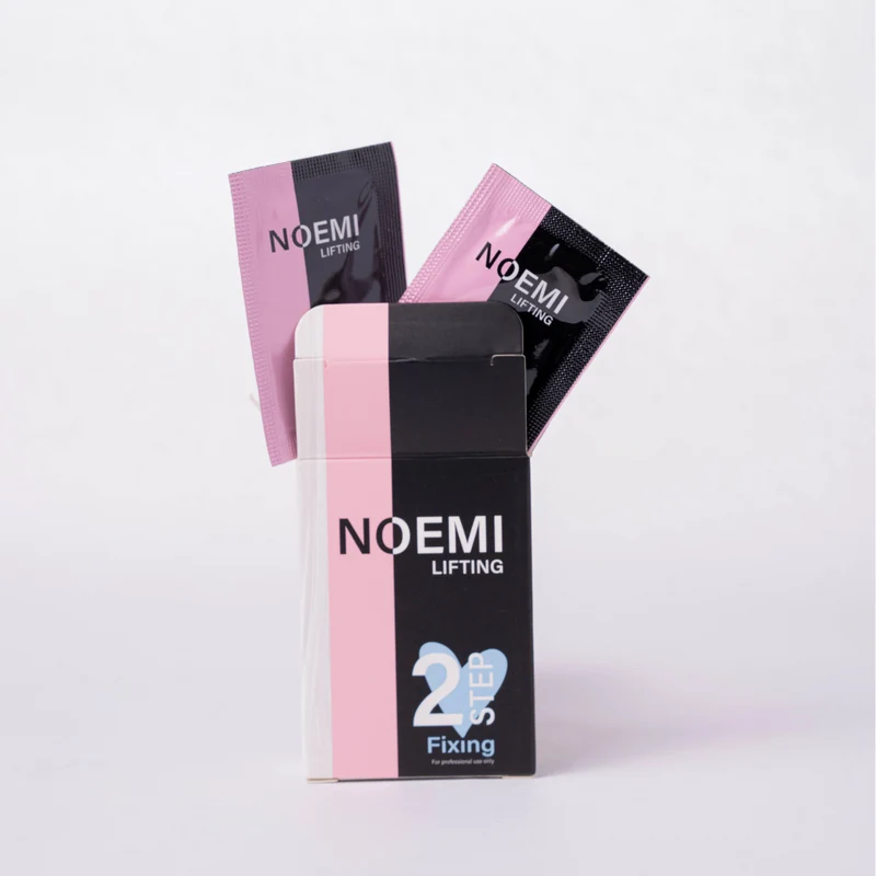 Kit rehaussement de cils Noemi - Sachet (10x1ml)
