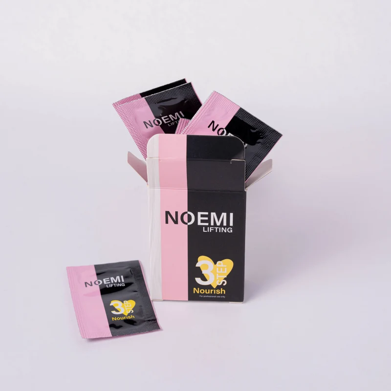 Kit rehaussement de cils Noemi - Sachet (10x1ml)