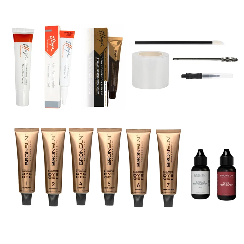 Kit Brow Lift et Teinture des sourcils