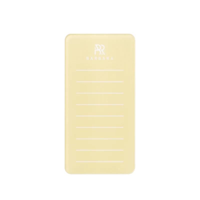 Lashpad per extension ciglia Barbara - Butter