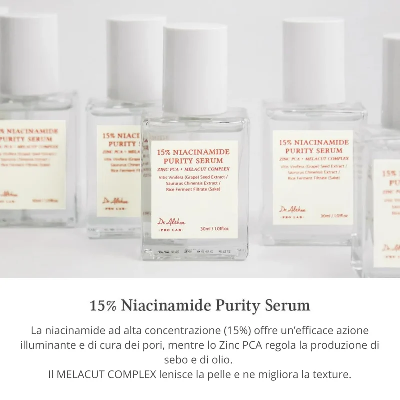 Dr. Althea 15% Niacinamide Purity Serum