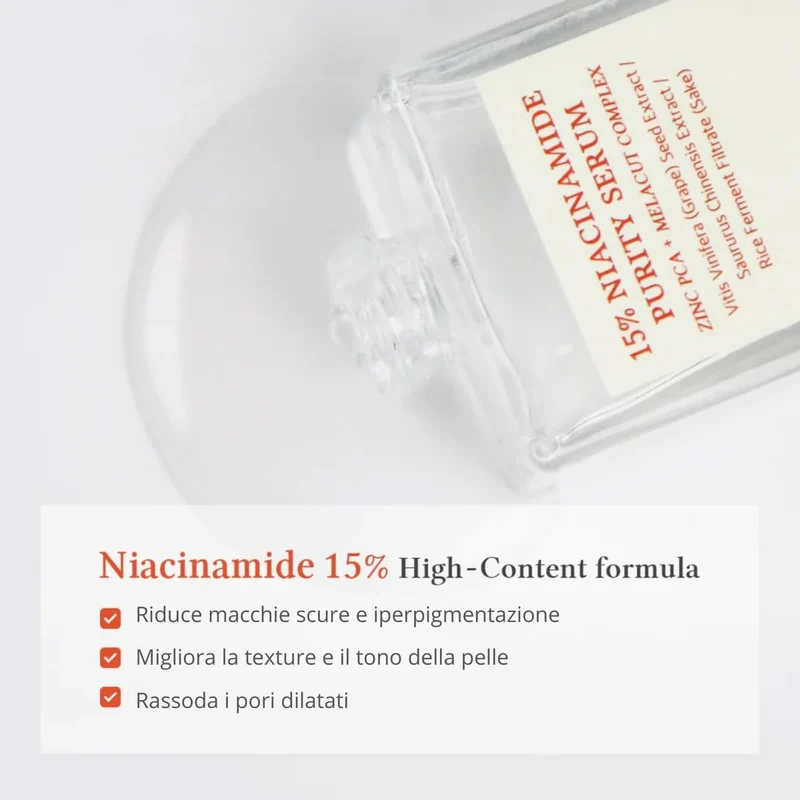 Dr. Althea 15% Niacinamide Purity Serum
