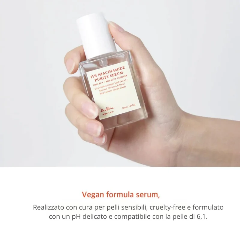 Dr. Althea 15% Niacinamide Purity Serum