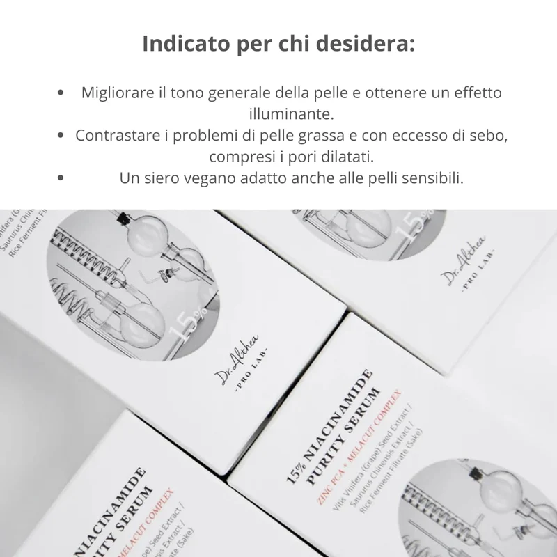 Dr. Althea 15% Niacinamide Purity Serum