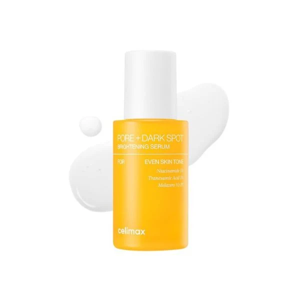 Siero Viso Macchie e Pori – Celimax Pore+ Dark Spot Brightening Serum