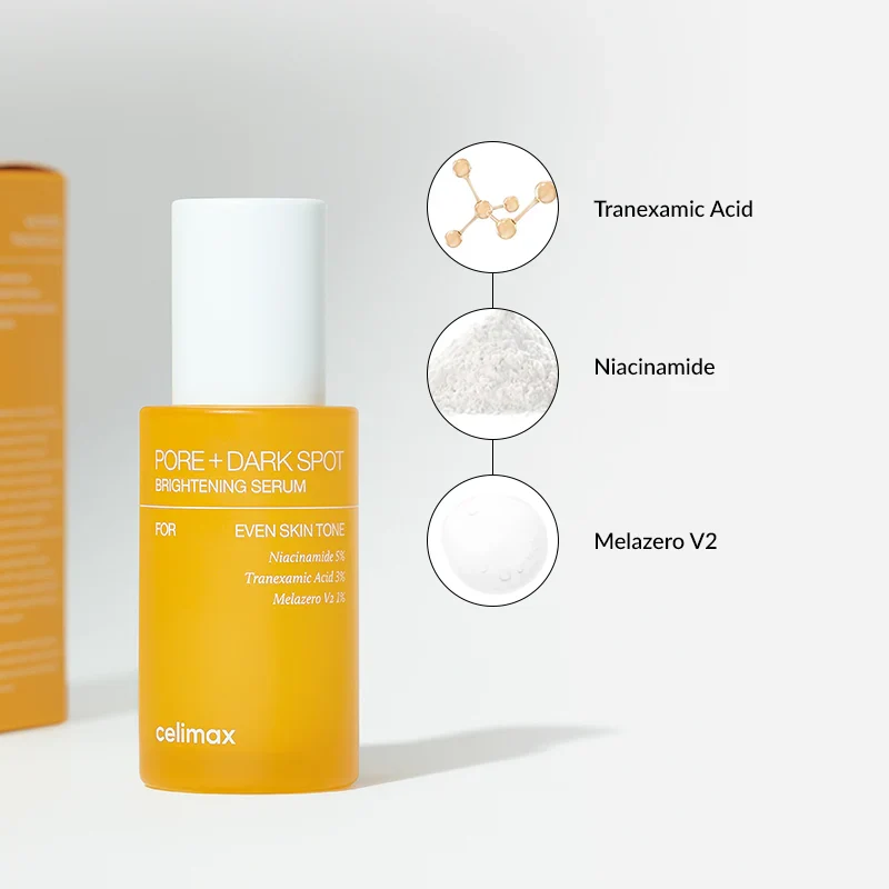 Siero Viso Macchie e Pori – Celimax Pore+ Dark Spot Brightening Serum