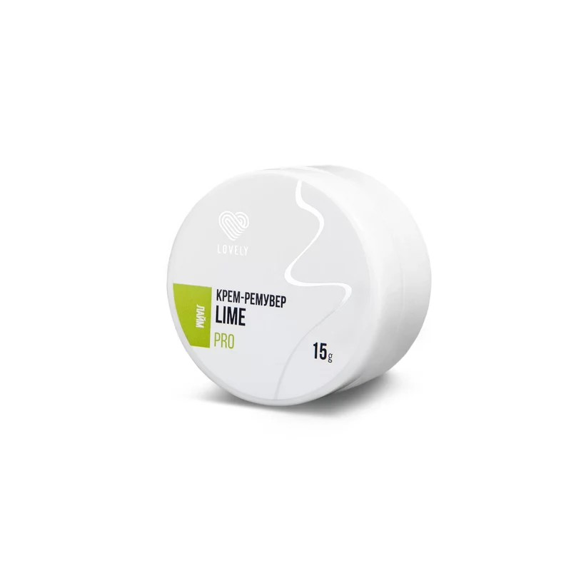 Remover in crema Lovely - "Lime"
