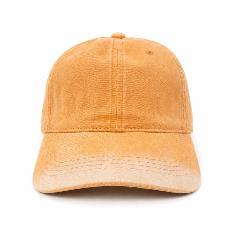 Casquette Orange Ajustable