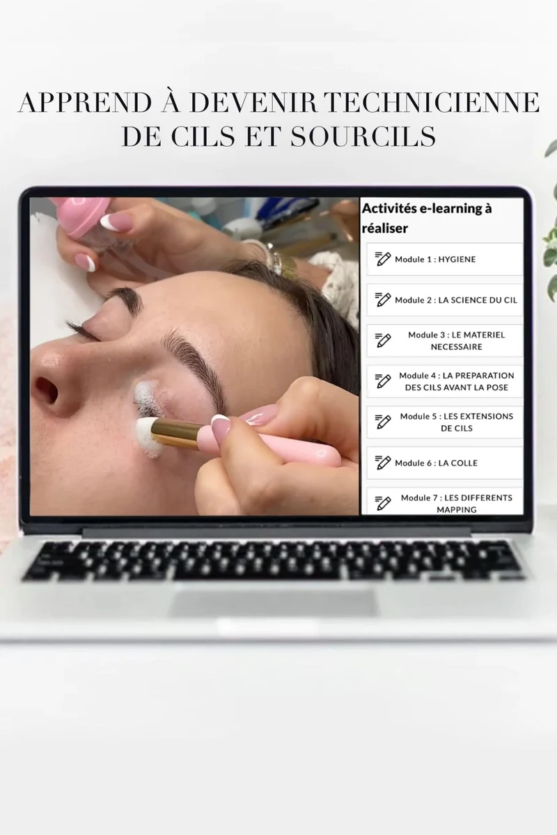 Formation Extension de cils : Cil à cil