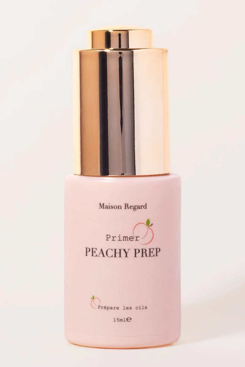 Primer Peachy prep